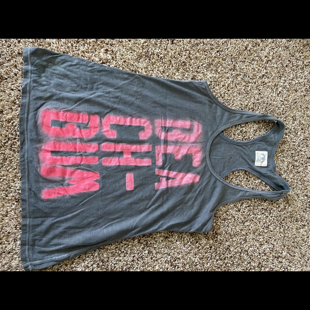 Beach bum tank top